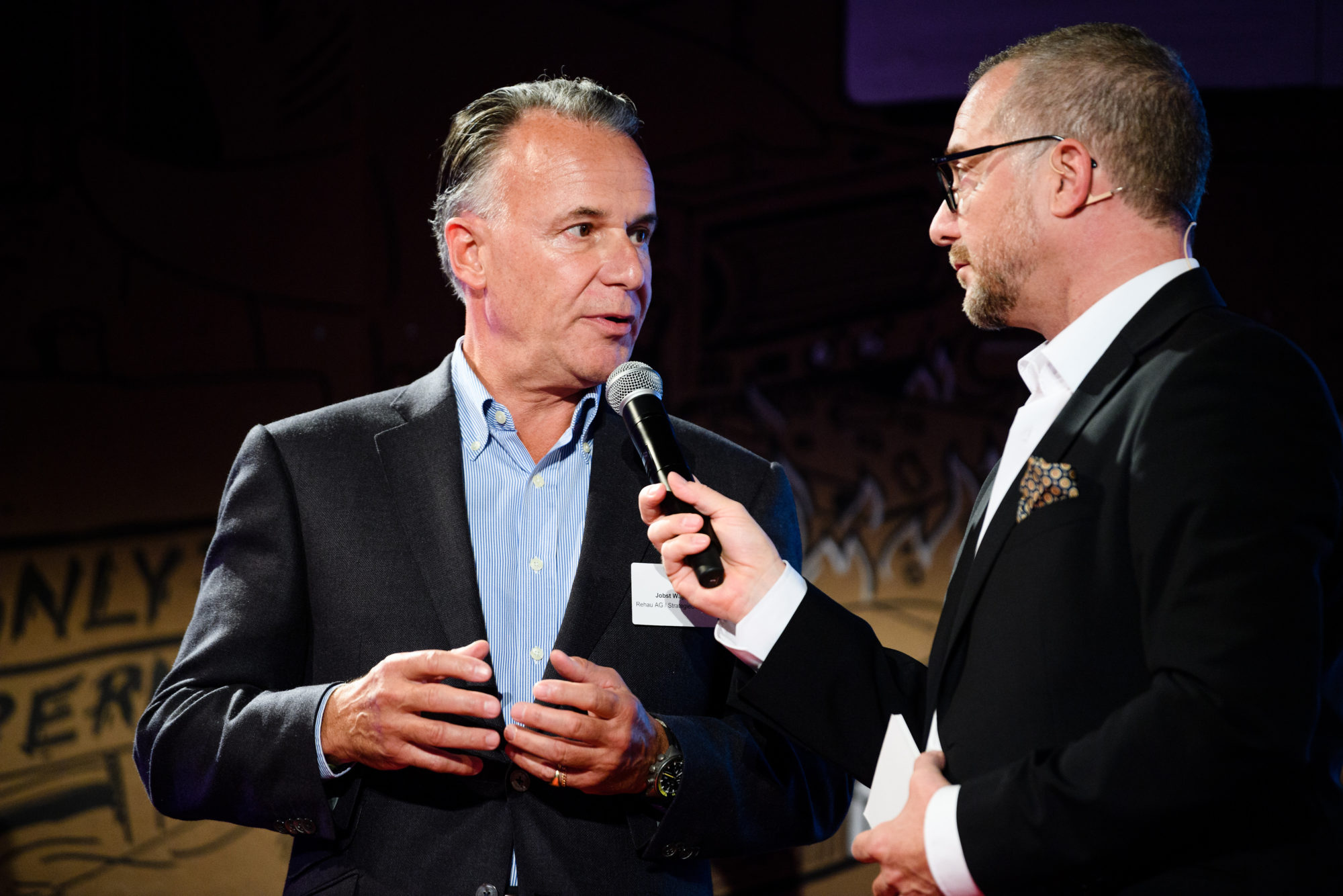 Patrick Rohr. | Referent