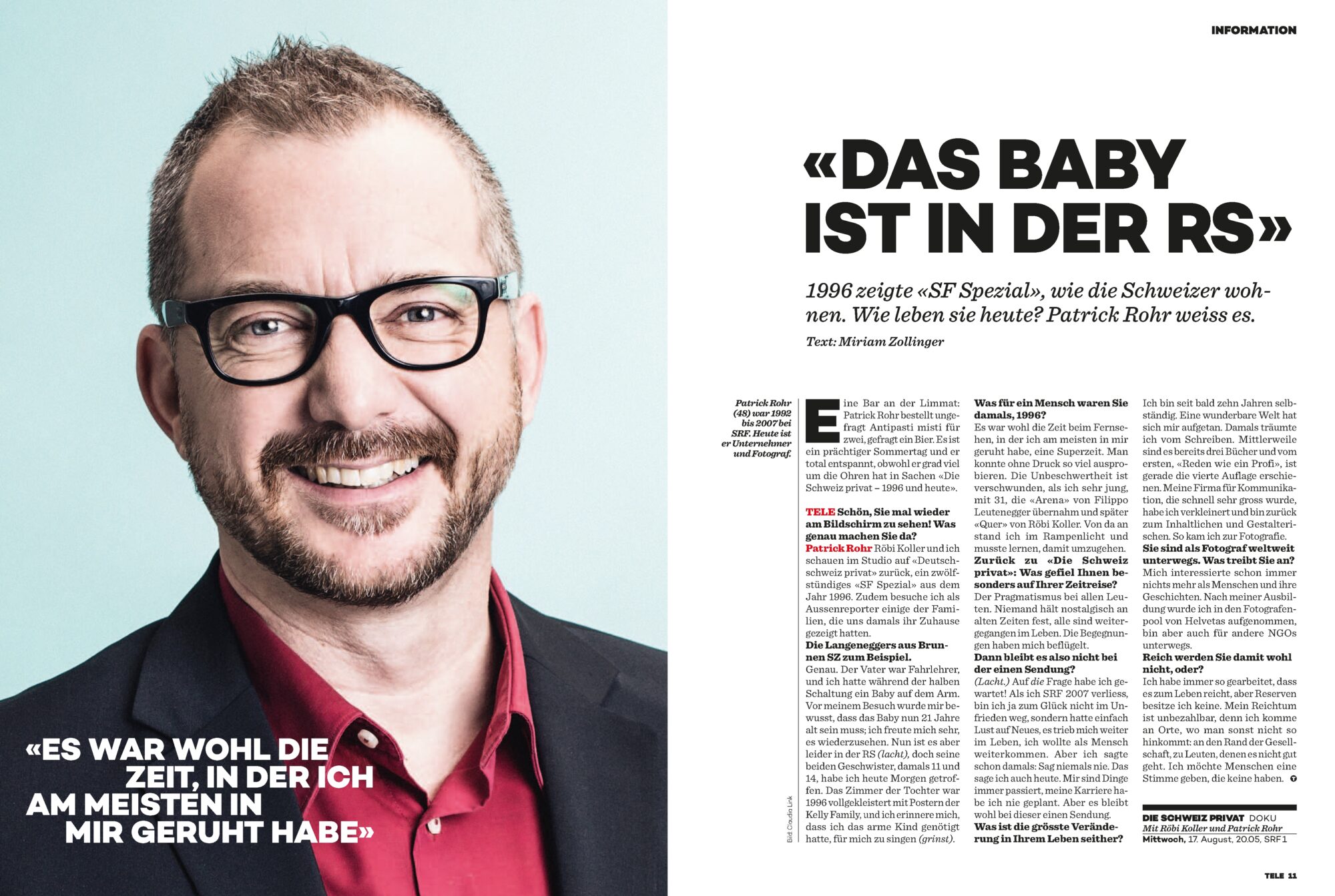 Patrick Rorrer Patrick Rohr. | Person