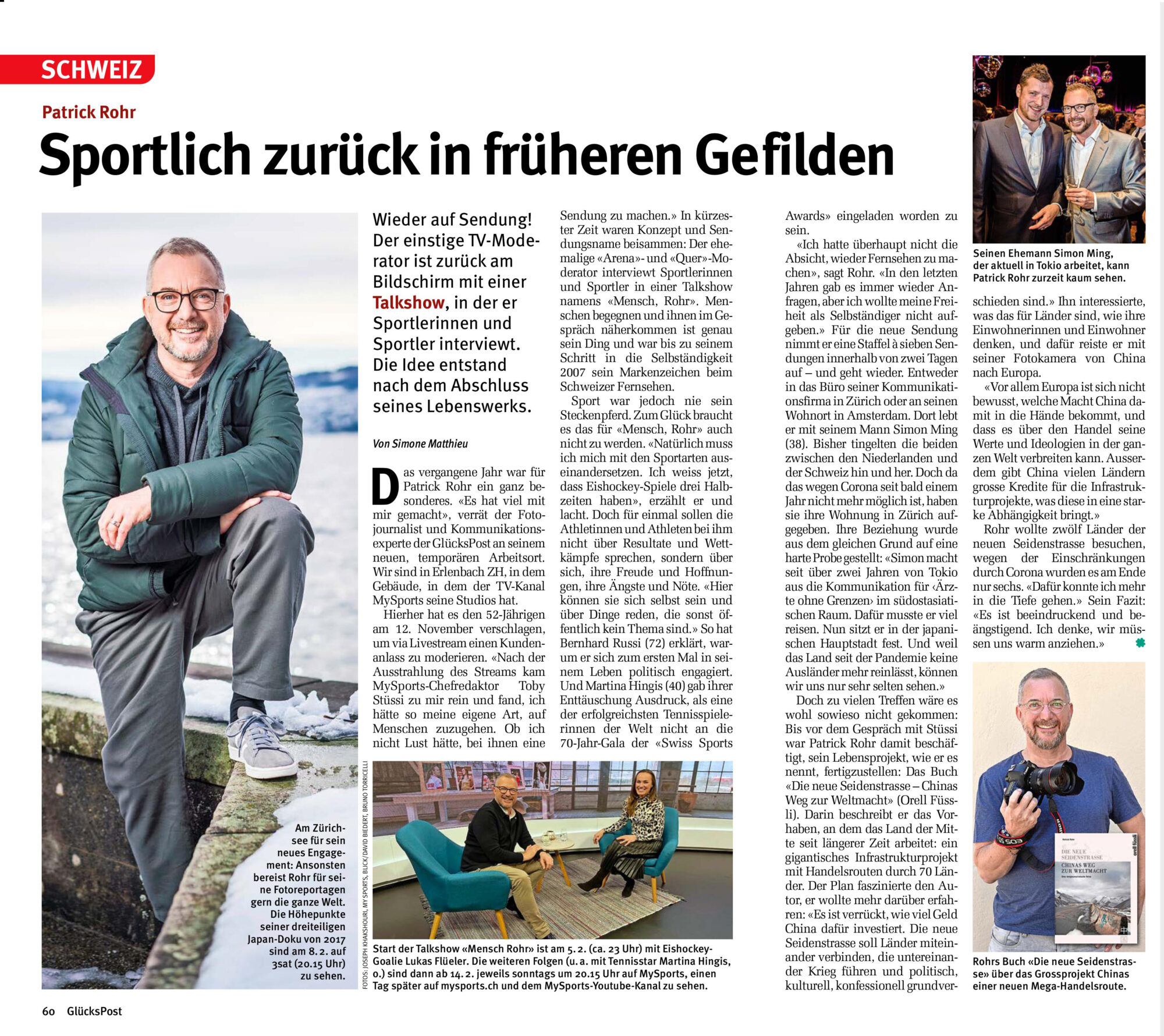 Patrick Rohr Patrick Rohr. | Biografie
