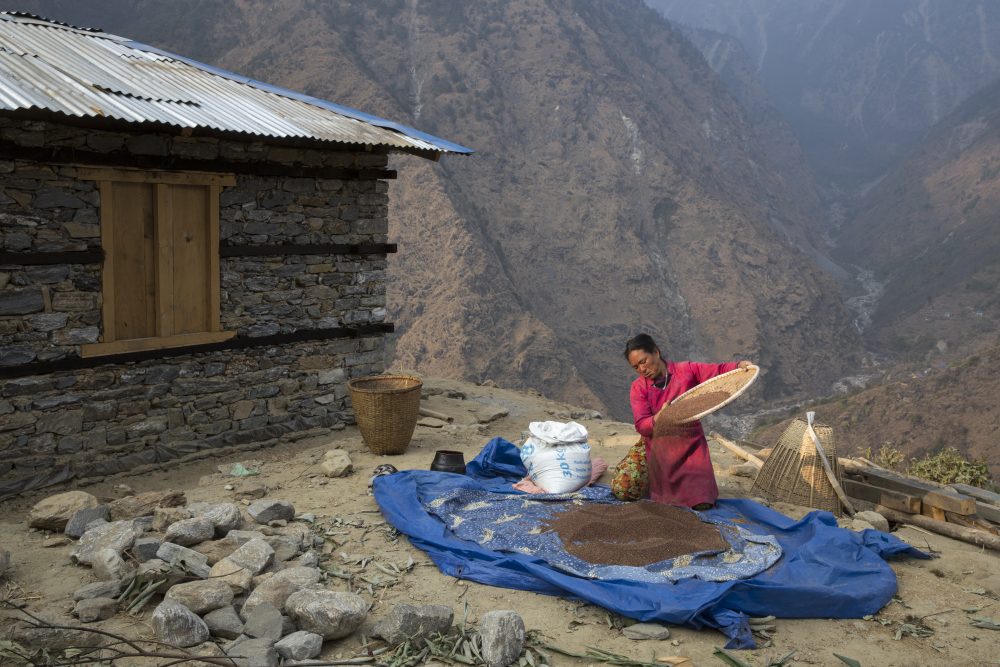 Erdbebenopfer In Nepal 1