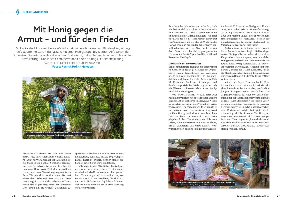 Bienenzeitung 1