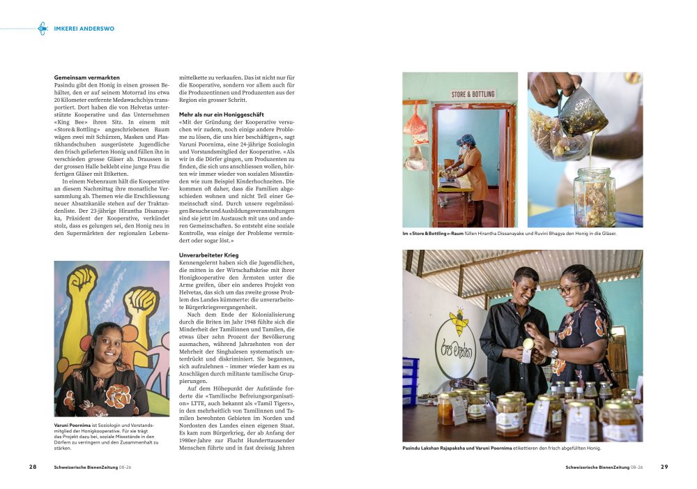 Bienenzeitung 2