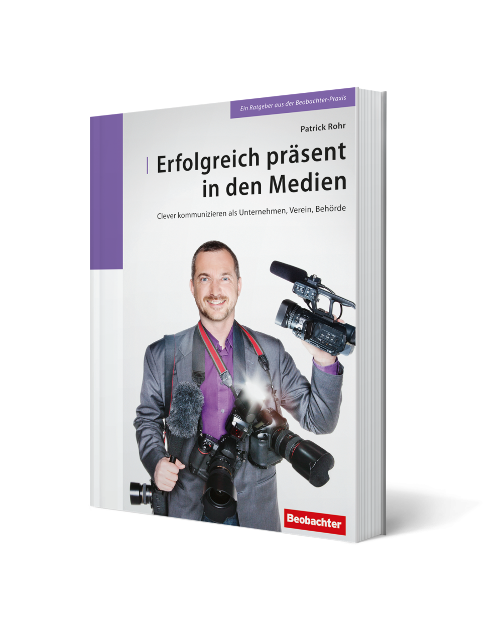 Patrick Rohr - Erfolgreich präsent in den Medien